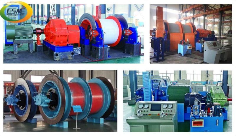 11 Ton Mine Winch with Excellent Braking Performance for Coal Mine