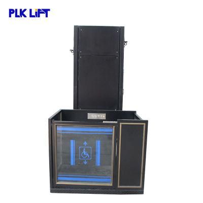 Residential Lift Home Used Vertical Wheelchair Lift