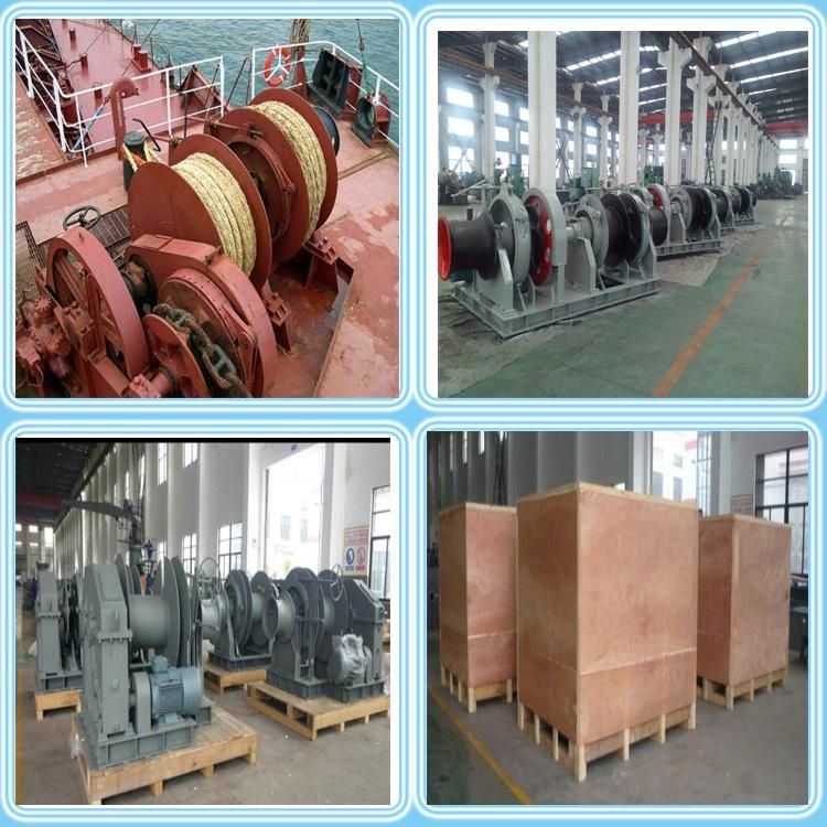 2 Ton 3 Ton 5 Ton 10 Ton Marine Electric/Hydraulic Winch for Sale