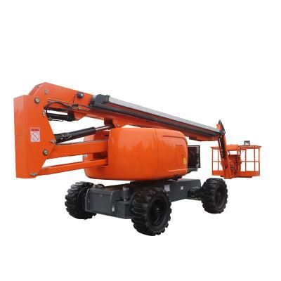 18m Self-Propelled Mobile Man Articulating Boom Lift Price