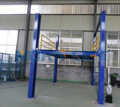 Outdoor 4 Post Car Lift Equipment for Sale