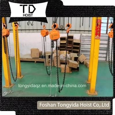 Manufacturer Direct Sale Lifting Tools Lifting Chain Block 5 Ton Manual Chain Block Manufacturer