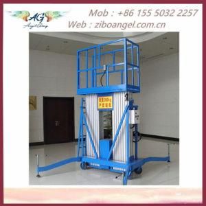 Customized Aluminum / Steel Electric Suspended Working Platform Aluminum Alloy Lift Platform