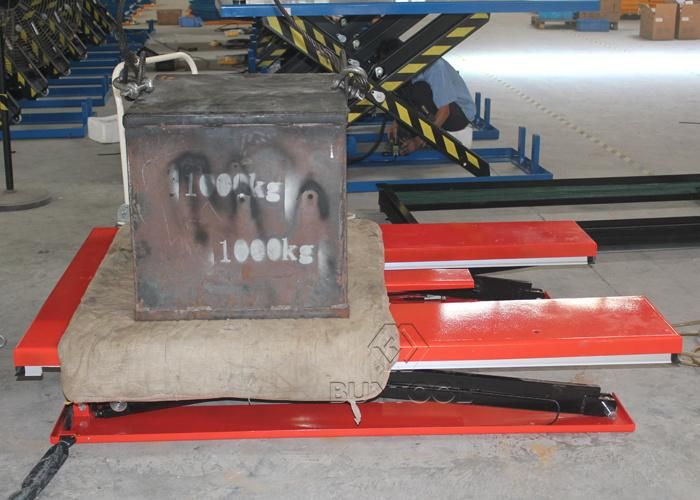 U-Shaped Lifting Platform