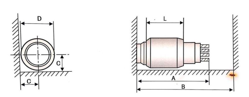 Hydraulic Single Strand Stressing Jack