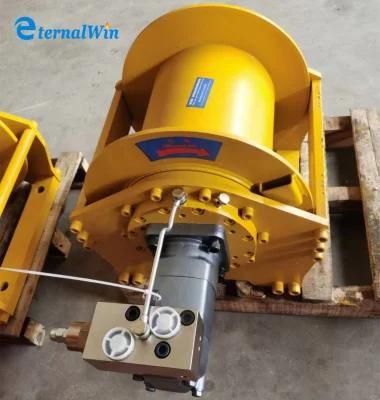 1000kg 2000kg 3000kg Cable Pulling Hydraulic Winch for Sale