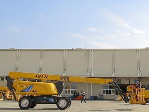 Xga26 26m Hydraulic Articulated Boom Aerial Working Platform Price