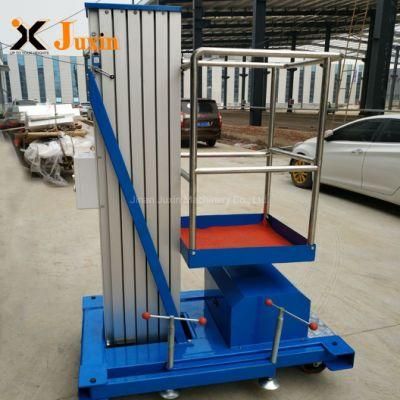 6m Aluminum Lift Table Mobile Aerial Work Platform Lifts