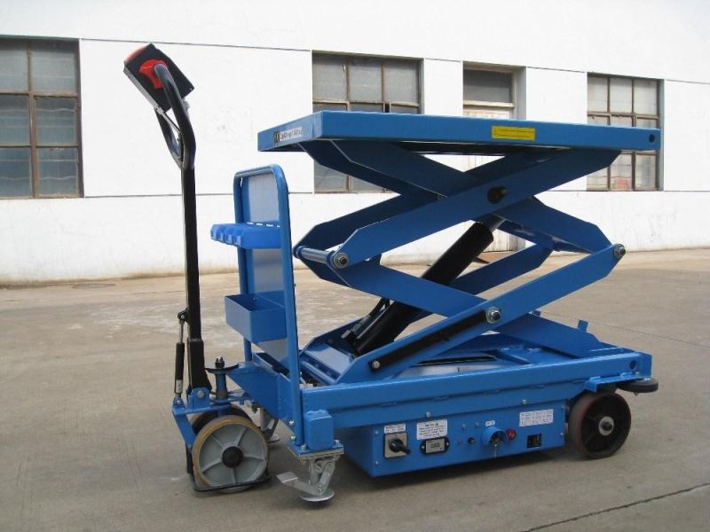 Hydraulic Mobile Vertical Self-Propelled Scissor Lift