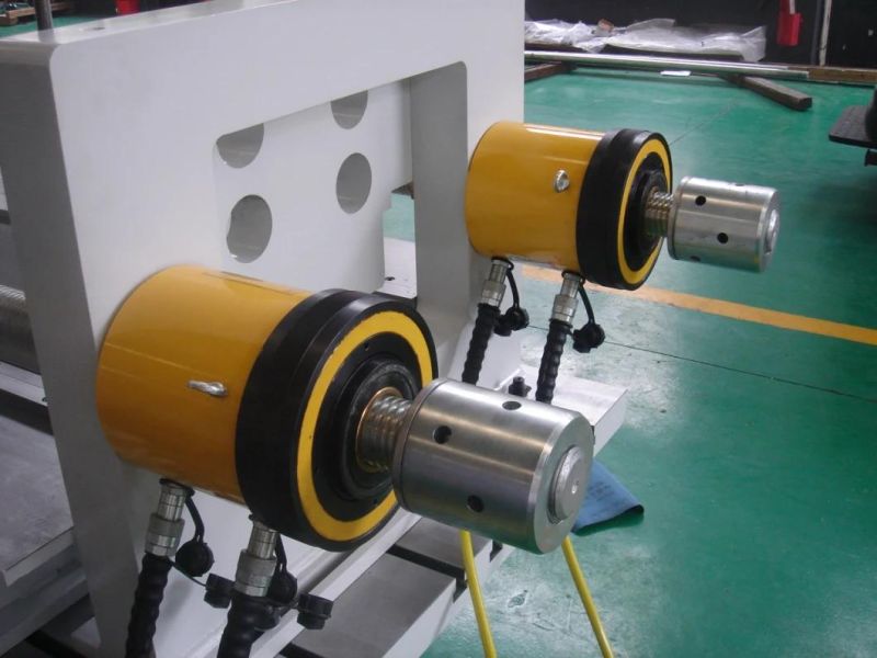 #40cr Double Acting Hydraulic Hollow RAM Cylinder