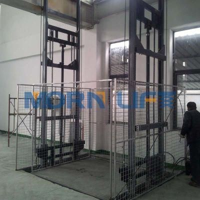 Vertical Hydraulic Freight Cargo Lift