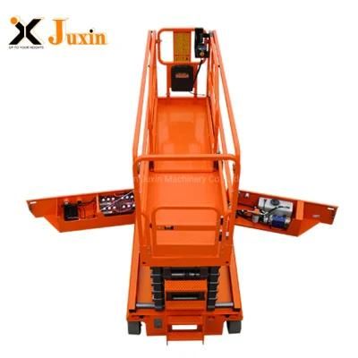 10 Meter Warehouse Transfer Self Propelled Electric Genie Scissor Lift