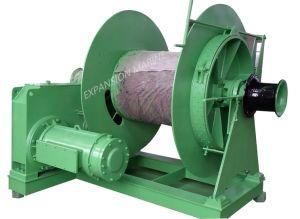 Marine Electric Winches with Single Drum for Mooring