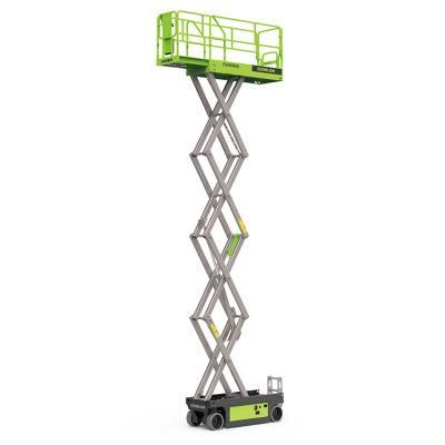 Zs0808HD 8m Self-Propelled Hydraulic Pump-Driven Scissor Lift