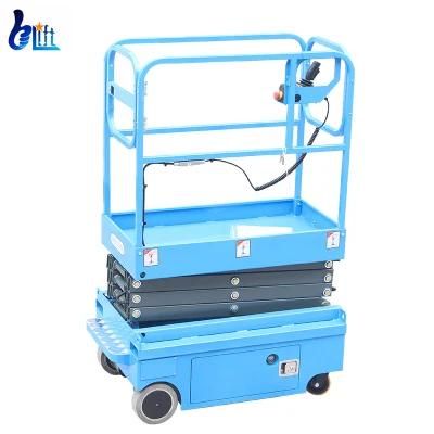 4m Mini Hydraulic Aerial Lifting Platform Electric Scissor Lift