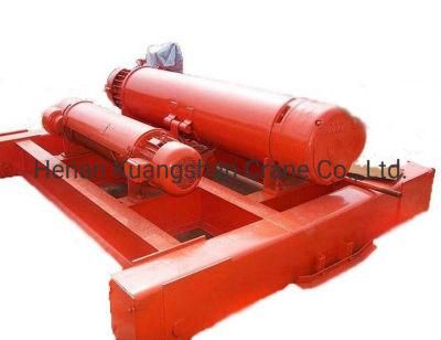 Double Rail Traveling Electric Hoist Trolley for Double Girder Crane