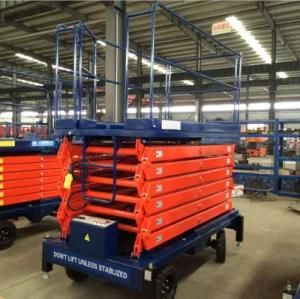 6-16m Electric Hydraulic Scissor Lift