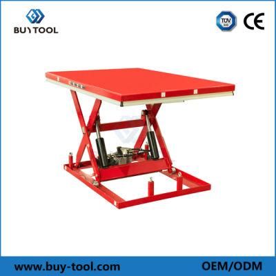 Stationary Lift Tables with Wholesale Factory Price