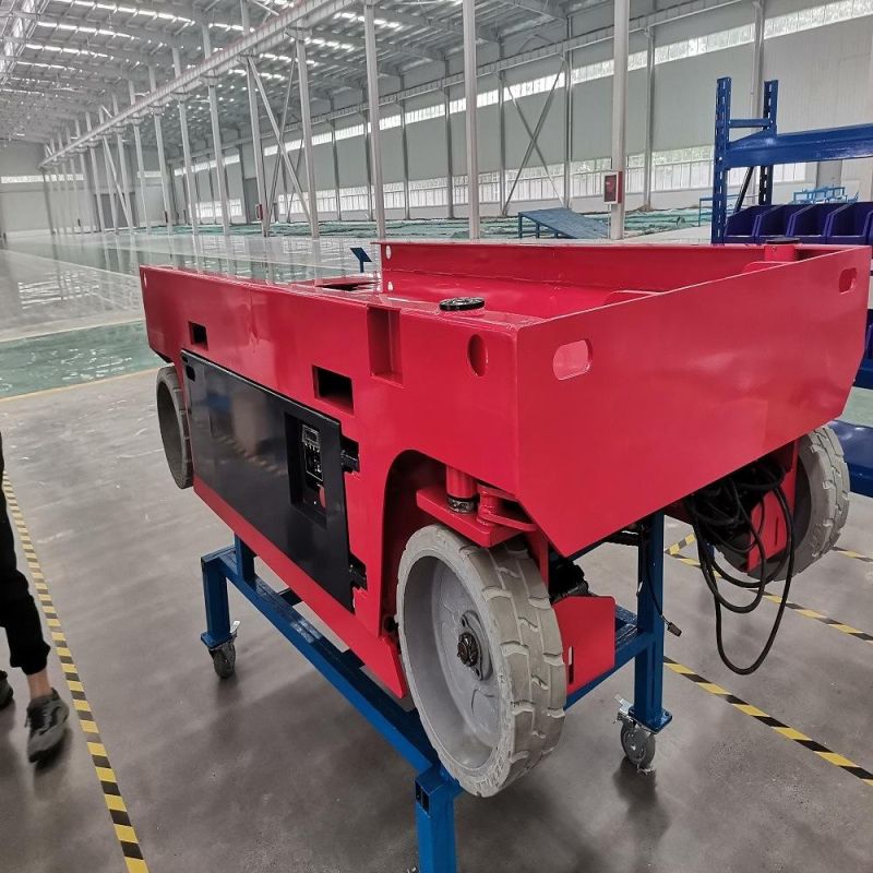 High Quality Durable Using Small Work Platform Mobile Electric Hydraulic Self Propelled Car Scissor Lift