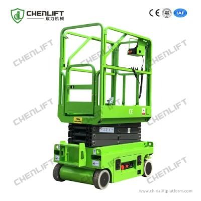 5m Self Propelled Scissor Lift for Aerial Work Man Lifts