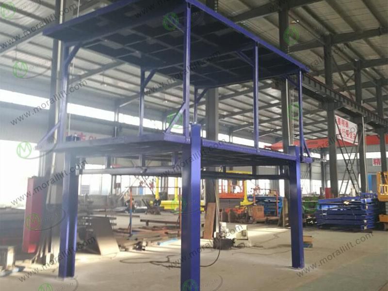 Garage four post car lift with CE