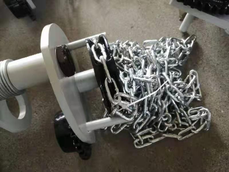 Toyo China Factory Beam Trolley Pull Trolley Economic Manual Geared Trolley