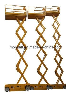 New Product Self-Propelled Hydraulic Platform Lift with CE