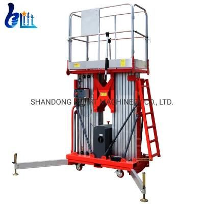CE Hydraulic Construction Lift Aluminium Work Platform Construction Lift Hoist