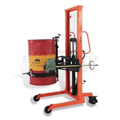 High Quality Load Capacity 450kg Multifunctional Drum Dumpers with Competitive Price for Sales