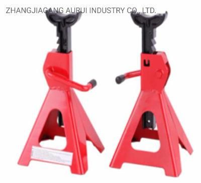 3 Ton Factory Adjustable Car Lift Trailer Red Jack Stands