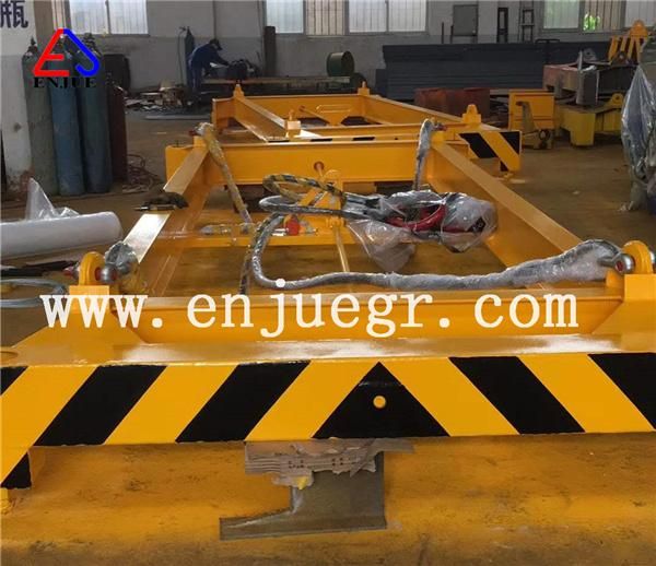 Manual Telescopic Over Height Container Frame Container Lifting Beam for Flat Rack for Stacker Supplier