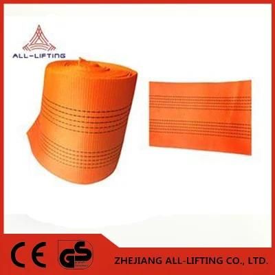 12t High Tenacity Polyester Sling Webbing Lifting Belt Webbing