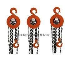 Hand-Chain Hoist Sell Well in European and American Construction Field