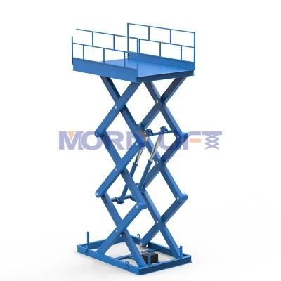 Warehouse Crane Morn Plywood Case Goods Price Stationary Scissor Lift Platform