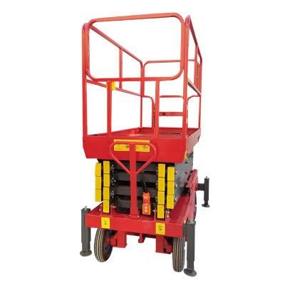 3m Small Mini Scissor Lift Truck Trailer Guangzhou