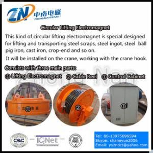 Complete Set of High Frequency Lifting Magnet for Steel Scraps MW5