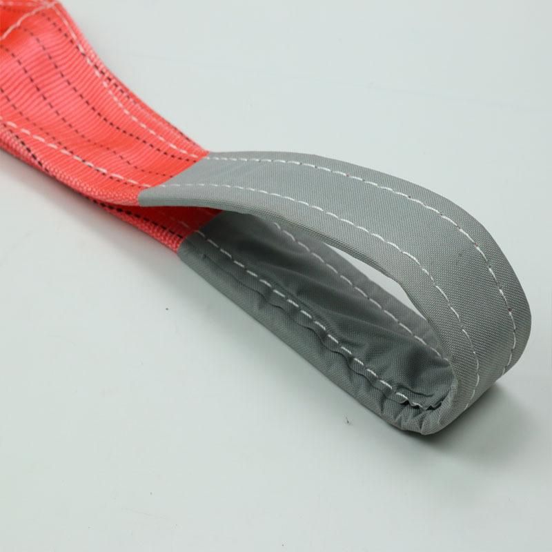 1t 2m 25mm Polyester Webbing Sling Safety Factor 6: 1 Standard En 1492-1: 2000+A1: 2008 OEM ODM Factory