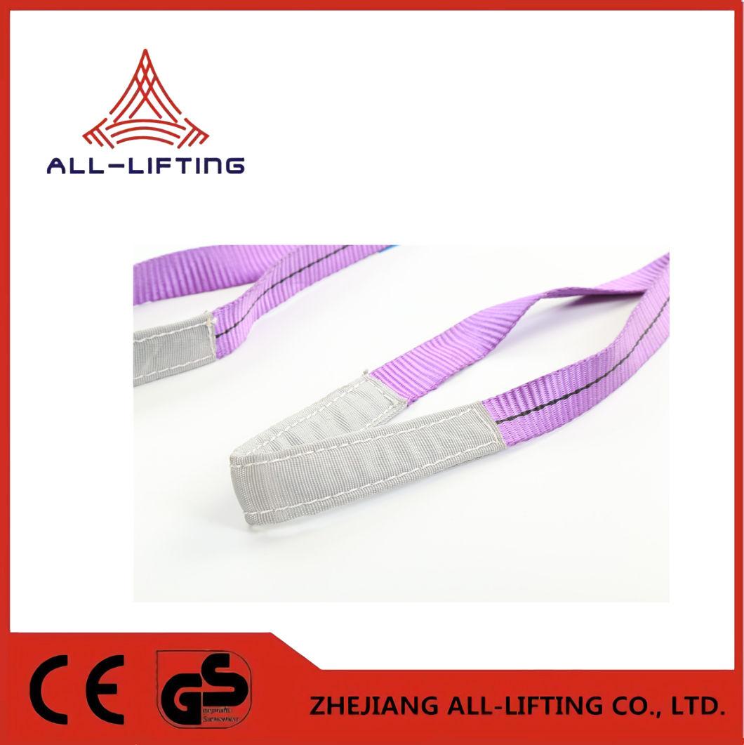 Electric Hoist Lifting Double Ply Webbing Sling