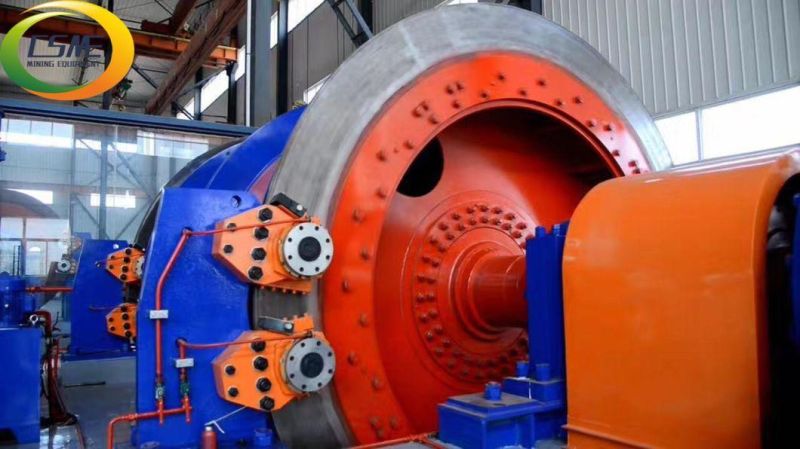 Double Drum High-Speed Electric Mining Hoist for Coal Mine