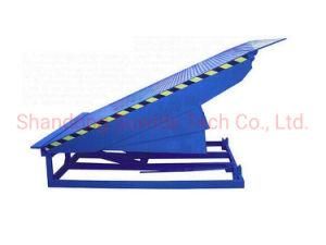 Customized Container Loading Platform/Warehouse Electric Hydraulic Dock Leveler Hydraulic Ramp for Truck