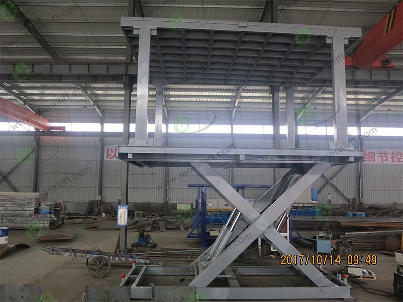 Hot Sale Stationary Scissor Platform Lift for Cars