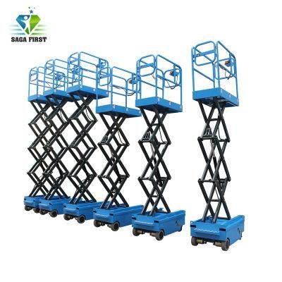 3.9m Mini Mobile Scissor Man Lift Platform for Sale