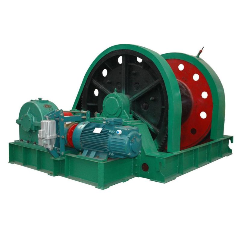 Jz-25/1300 250kn Heavy Duty Shaft Sinking Lifting Winch