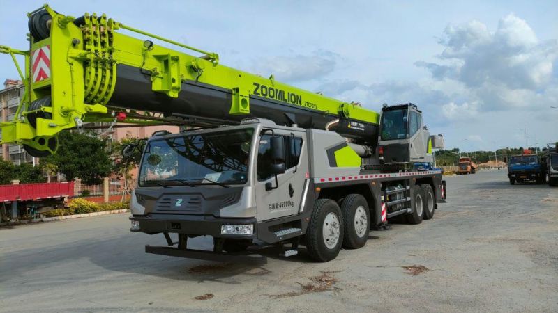 Lifting Machine Zoomlion 70 Ton Mobile Truck Crane Ztc701V552