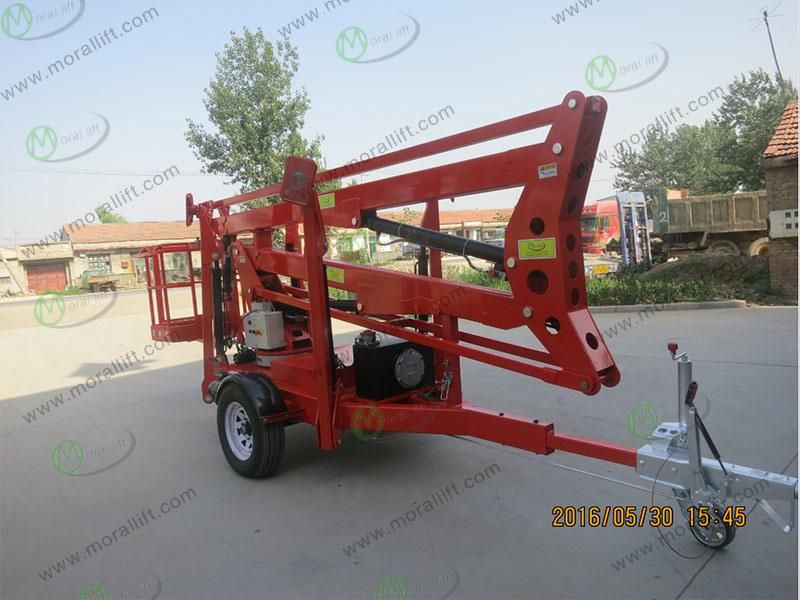 Hot! ! ! Aerial Work Platform Truck Mounted Boom Lift