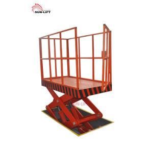 Factory Selling Warehouse Stationary Scissor Lift Electric Hydraulic Lift Table