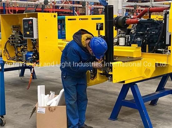 Sunward Cross Country Scissor Type Aerial Working Platform Swsl1223rt