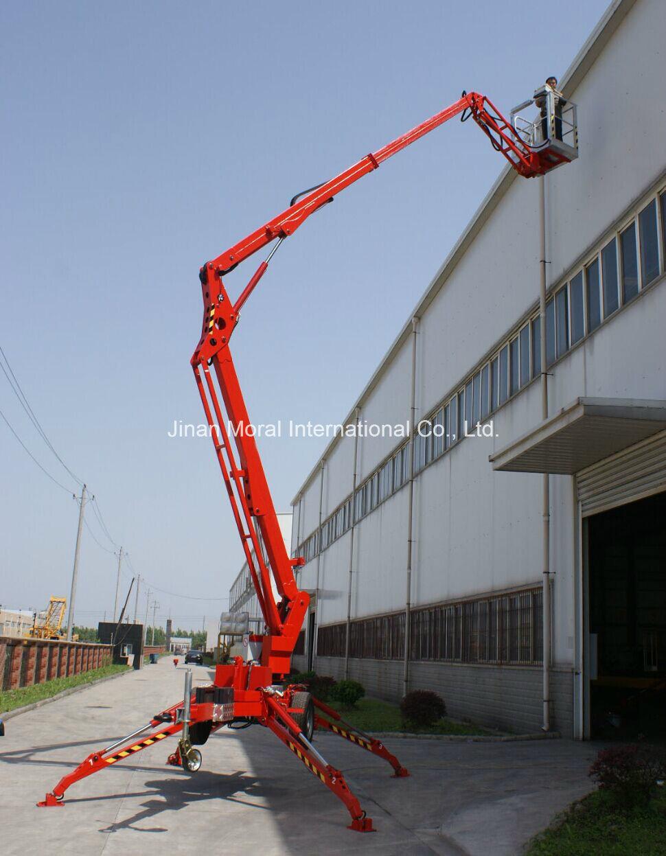 Window Cleaning Battery Driven Telescopic Boom Lift