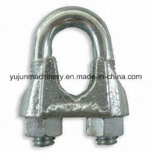 DIN 741 Electric Galvanized Malleable Iron Wire Rope Clips