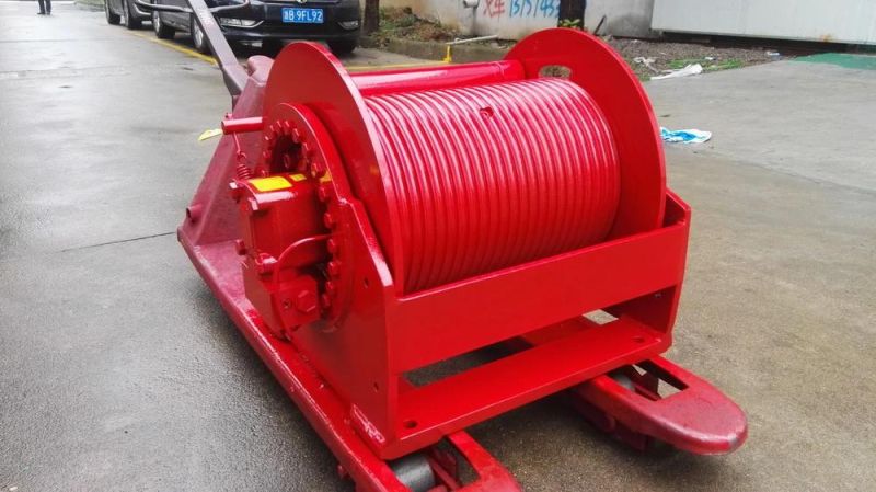 Marine Boat /Truck /Crane Hydraulic Winch for Sale